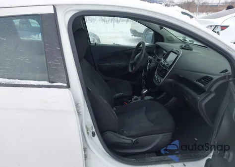 2017 Chevrolet Spark Ls Cvt из США, поврежденный, VIN KL8CB6SA3HC840308